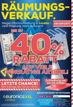 Vorschau von dem Prospekt des Geschäftes Euronics, gültig ab dem 23.05.2026