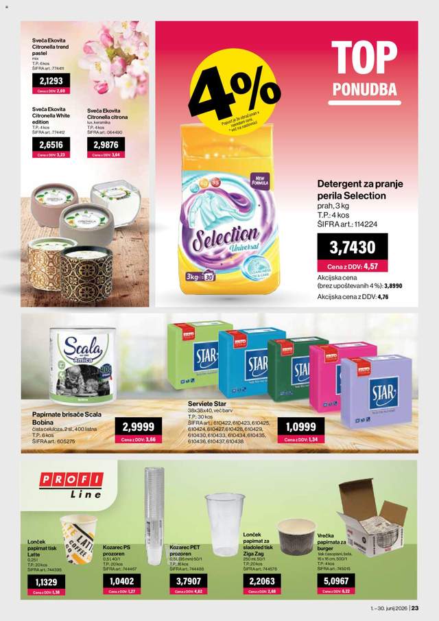 Novi Mercator katalog od 01.06.