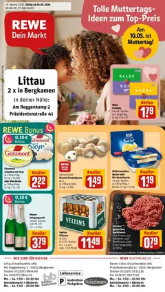 Vorschau von dem Prospekt des Geschäftes Rewe, gültig ab dem 04.05.2026