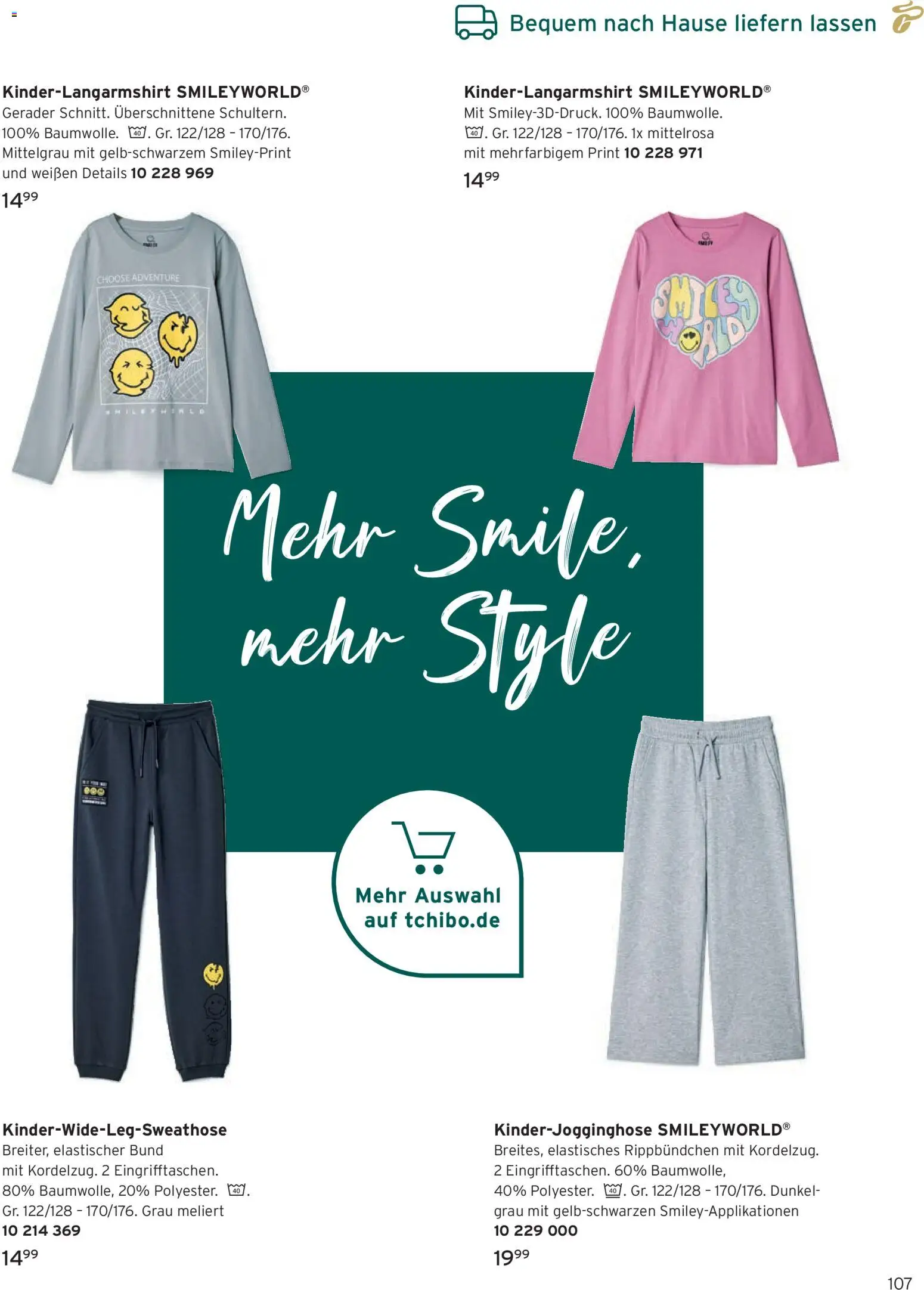 Vorschau von dem Prospekt des Geschäftes Tchibo, gültig ab dem 11.09.2026