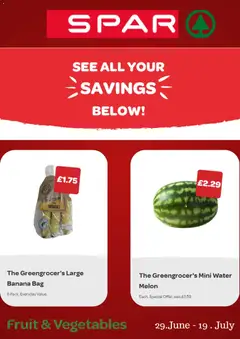 Preview of Spar Spar - Offers valid from 29/06/2026