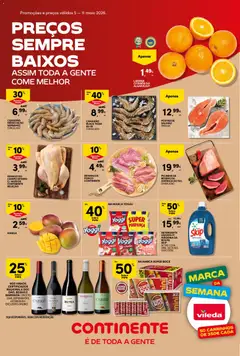 Pré-visualização do folheto da loja Continente válida a partir de 05/05/2026