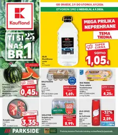 Kaufland HR - Kaufland HR akciós újság megtekintése, amely érvényes 2026.09.02.-től