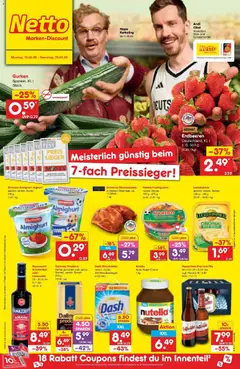 Vorschau von dem Prospekt des Geschäftes Netto Marken-Discount, gültig ab dem 18.05.2026