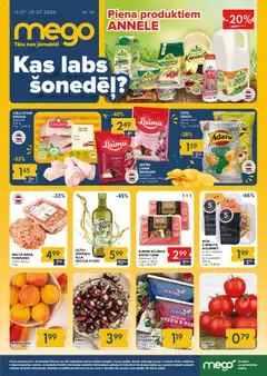 Skatīt Mego akciju bukletu, derīgs no 13.07.2026.