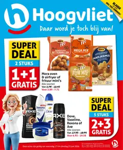 Voorbeeld van Hoogvliet folder van winkel Hoogvliet geldig vanaf 17-06-2026