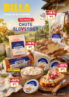 Náhľad Billa letáku platného od 12.08.2026
