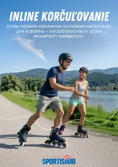 Náhľad Sportisimo letáku platného od 01.05.2026