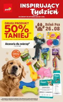 Pogląd gazetki "POLOmarket gazetka - Inspirujący Tydzień" ze sklepu POLOmarket ważnej od 26.08.2026