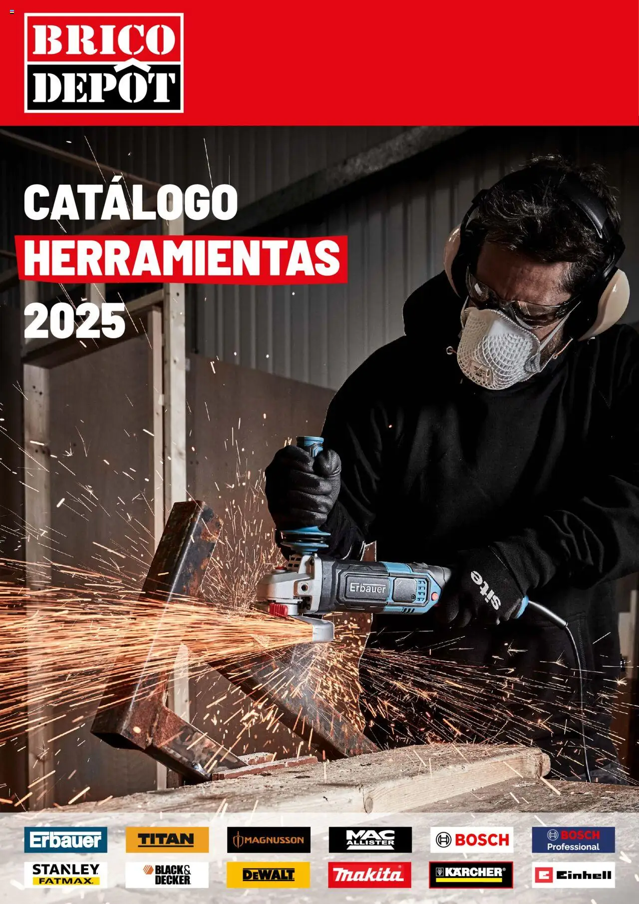Vista previa del folleto de la tienda Brico Depôt válido desde el 01/04/2025 