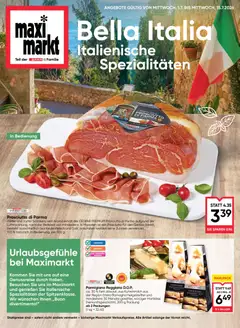 Vorschau der Angebote: Maximarkt Maximarkt Bella Italia gültig ab 01.07.2026