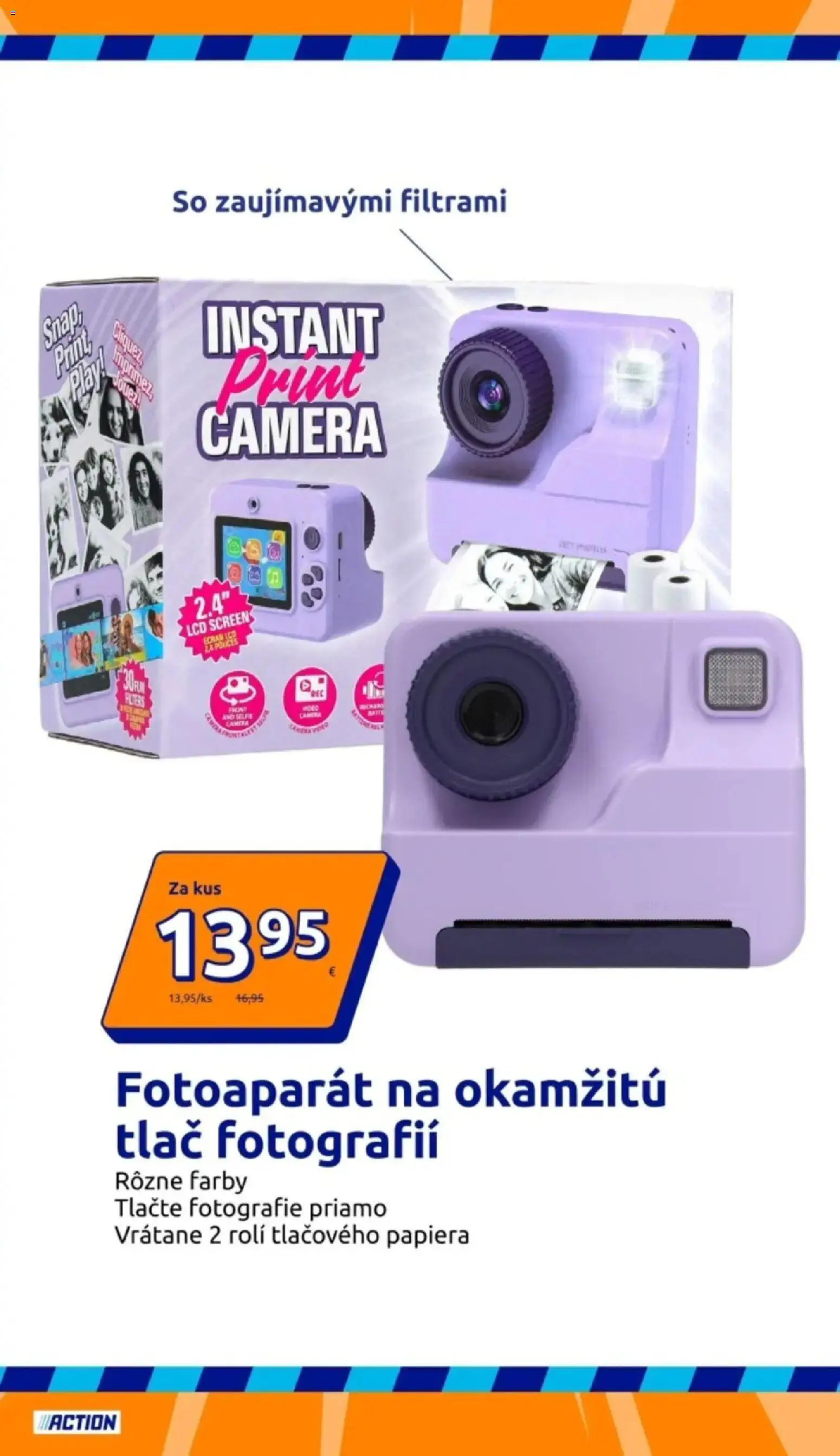 Náhľad Action letáku platného od 09.09.2026 - Fotoaparát
