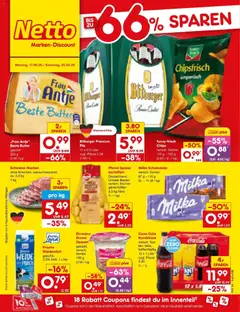 Vorschau von dem Prospekt des Geschäftes Netto Marken-Discount, gültig ab dem 17.08.2026