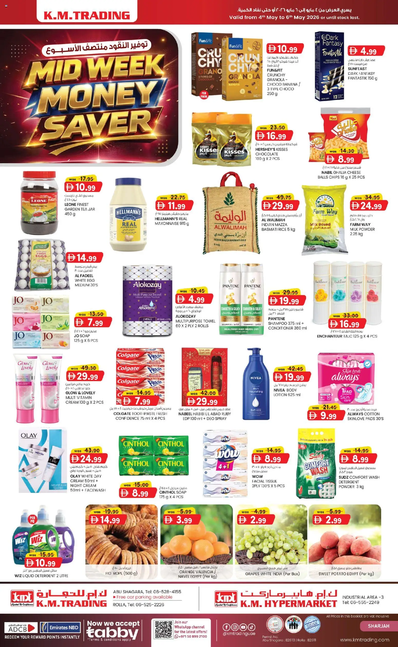 Preview of the catalogue KM Trading Mid week saver of store KM Trading valid from 4 May, 2026