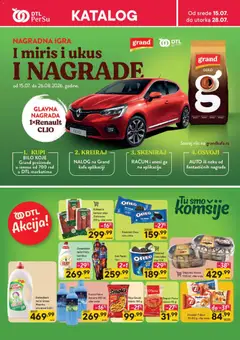 Pregled PerSu kataloga - važi od 15.07.2026