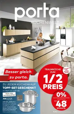 Vorschau von dem Prospekt des Geschäftes Porta!, gültig ab dem 18.08.2026