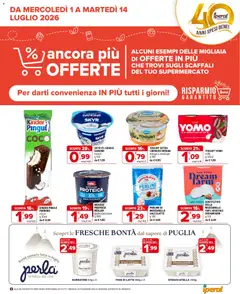 Anteprima dell'opuscolo Iperal volantino Ancora Più Offerte dal negozio Iperal valido da 01/07/2026