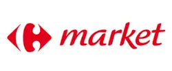 Logo Carrefour market logo