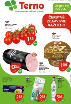 Náhľad Terno letáku platného od 21.05.2026