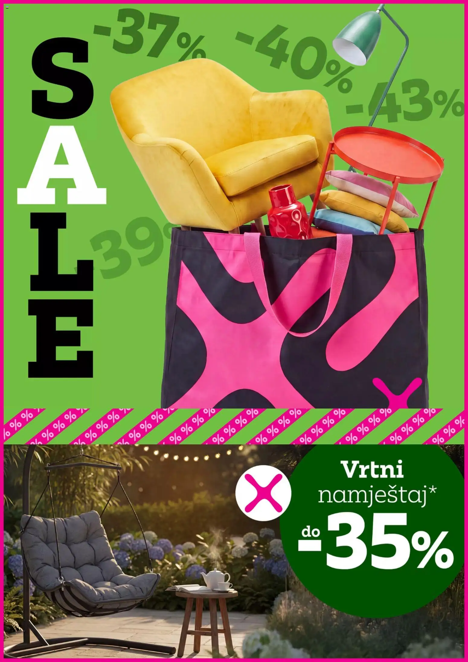 Pregled letka Mömax Katalog trgovine Mömax vrijedi od 03.07.2026