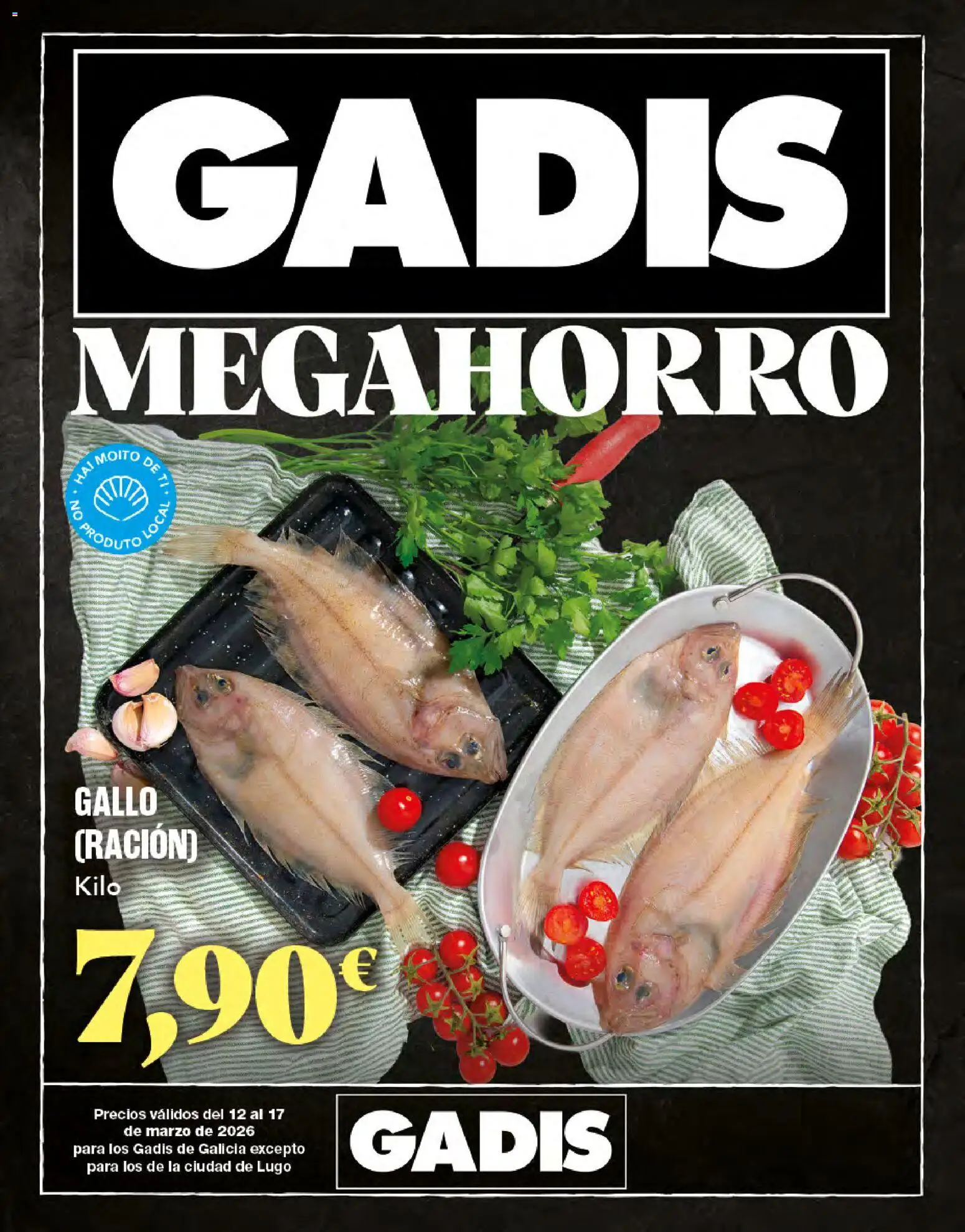 Vista previa del folleto de la tienda Gadis válido desde el 12/03/2026 