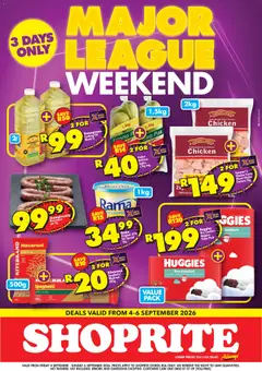 Preview of Shoprite flyer valid from 04/09/2026