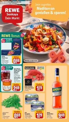 Vorschau von dem Prospekt des Geschäftes Rewe, gültig ab dem 31.08.2026