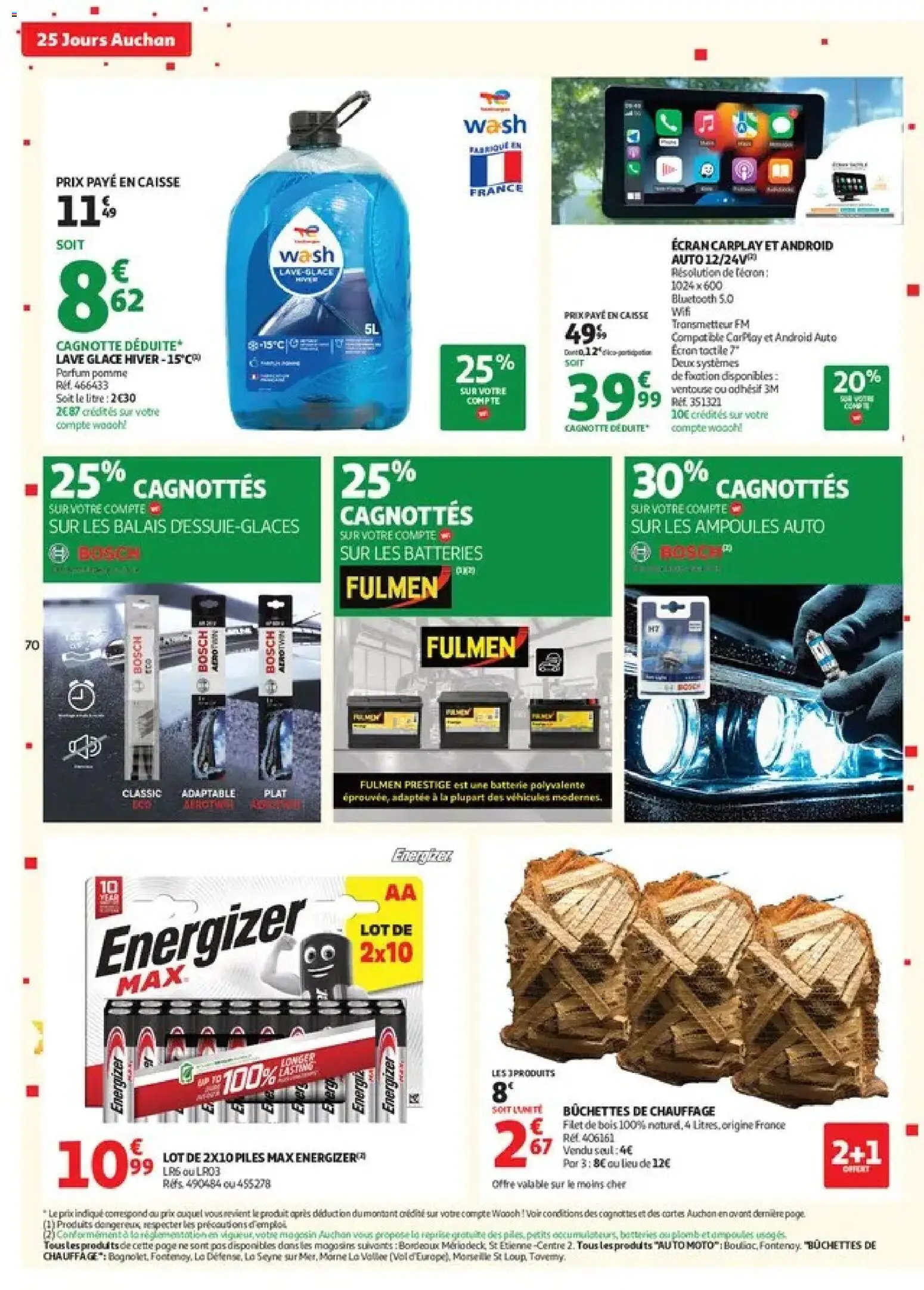 Prévisualisation de Auchan catalogue du magasin Auchan formulaire valide 27/10/2026