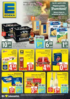 Vorschau von dem Prospekt des Geschäftes Edeka, gültig ab dem 17.05.2026