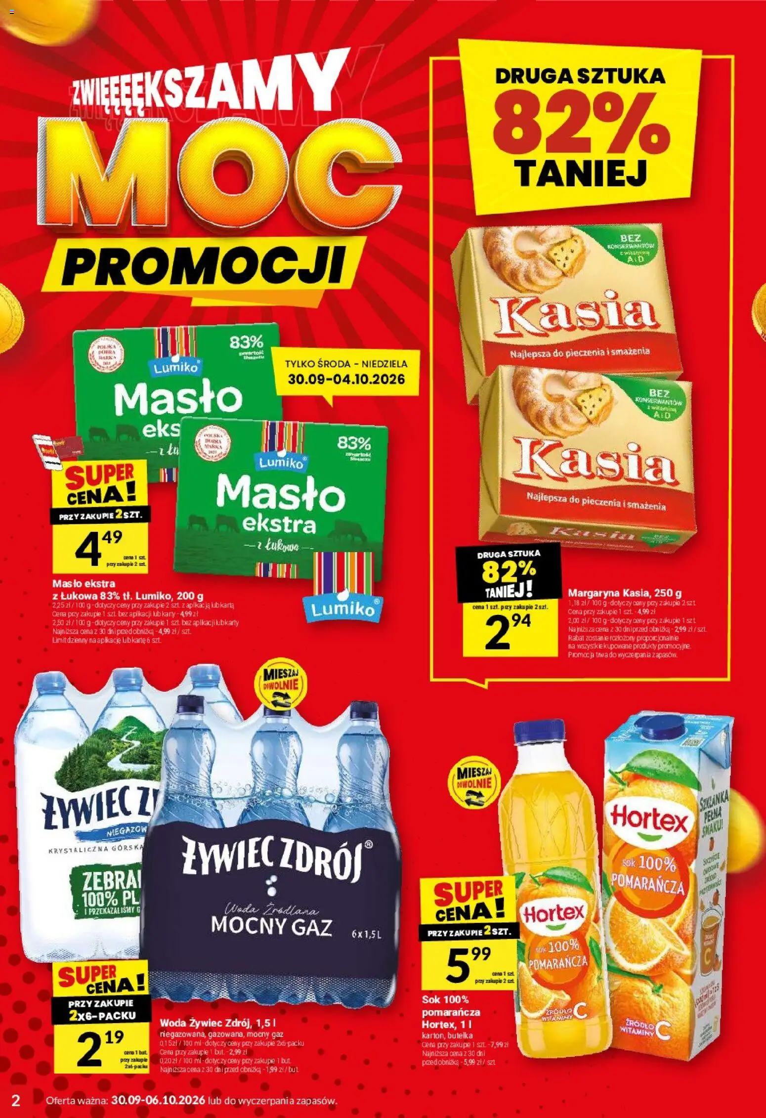 Pogląd gazetki "Twój Market gazetka" ze sklepu Twój Market ważnej od 30.09.2026