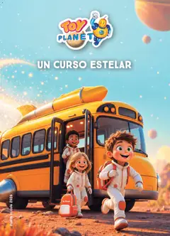 Vista previa del folleto de la tienda Toy Planet válido desde el 10/08/2026 
