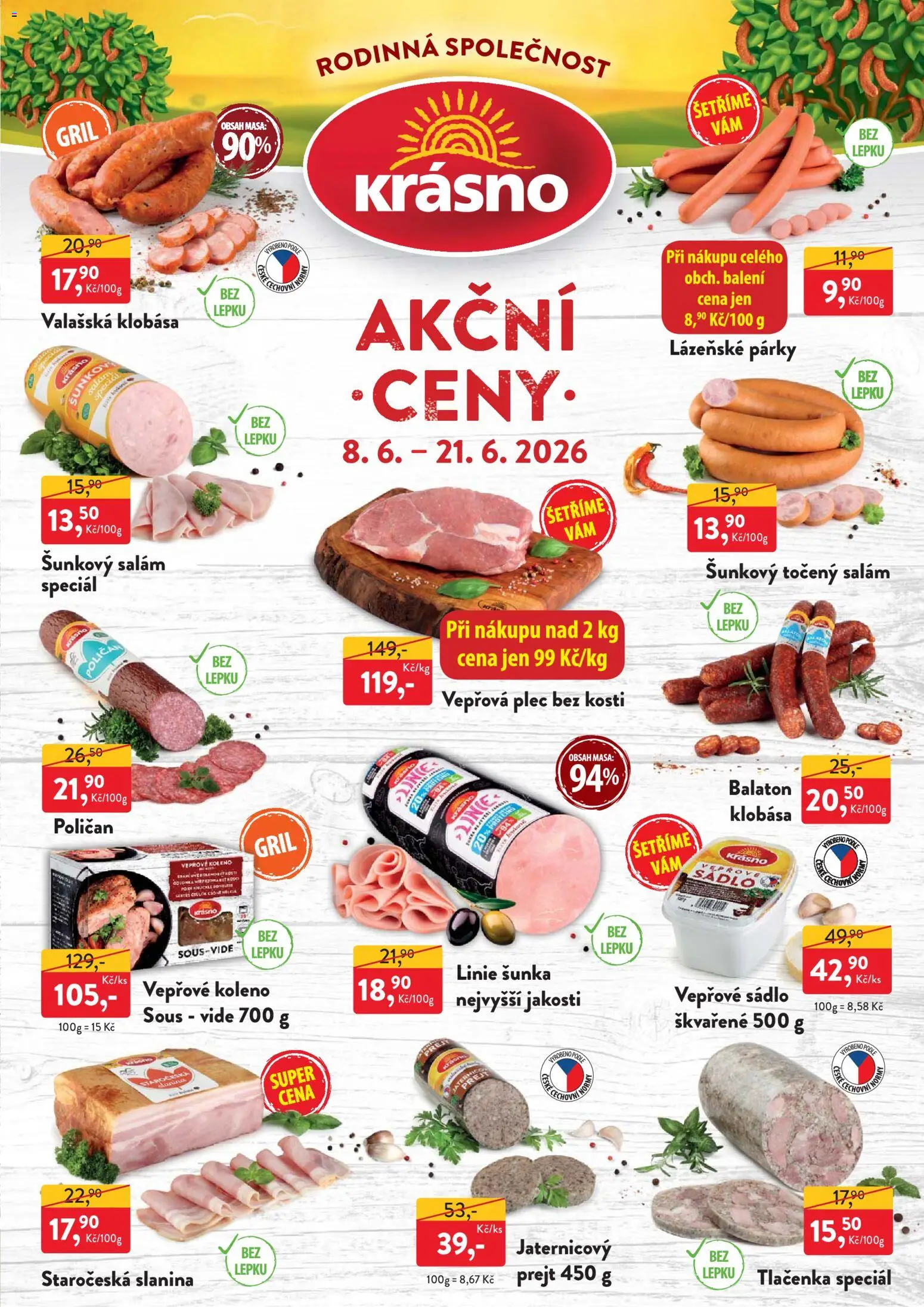 Náhled nabídky: MP Krásno MP Krásno leták platný od 08.06.2026