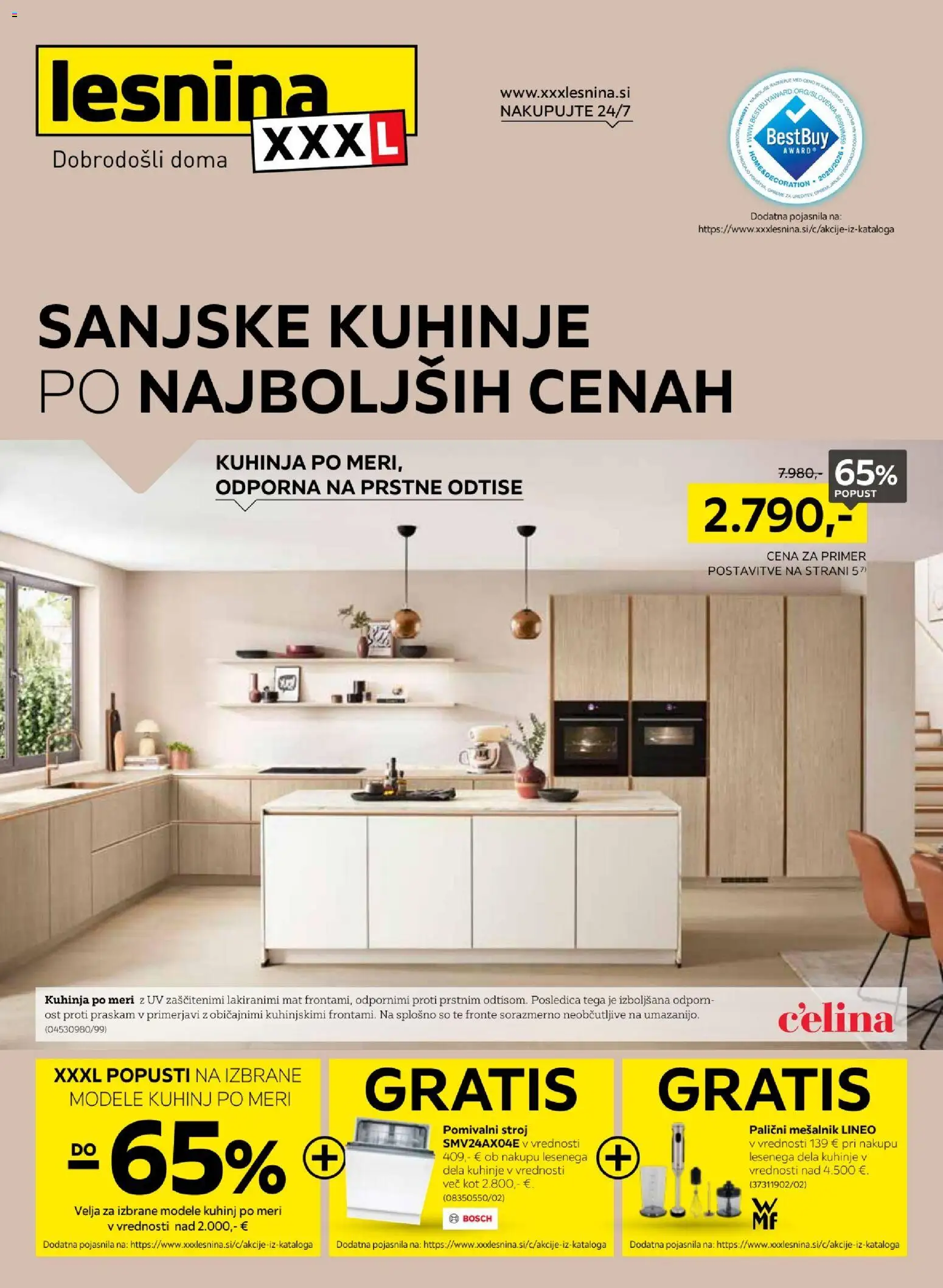 Predogled kataloga iz trgovine XXXL Lesnina veljaven od 01.06.2026