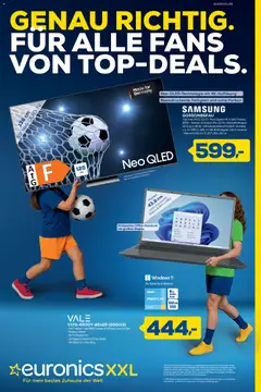 Vorschau von dem Prospekt des Geschäftes Euronics, gültig ab dem 24.06.2026