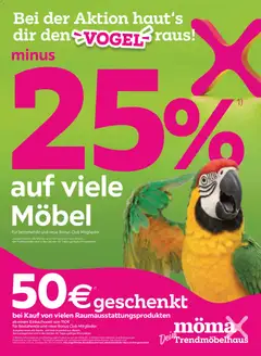 Vorschau von dem Prospekt des Geschäftes Mömax, gültig ab dem 05.10.2026