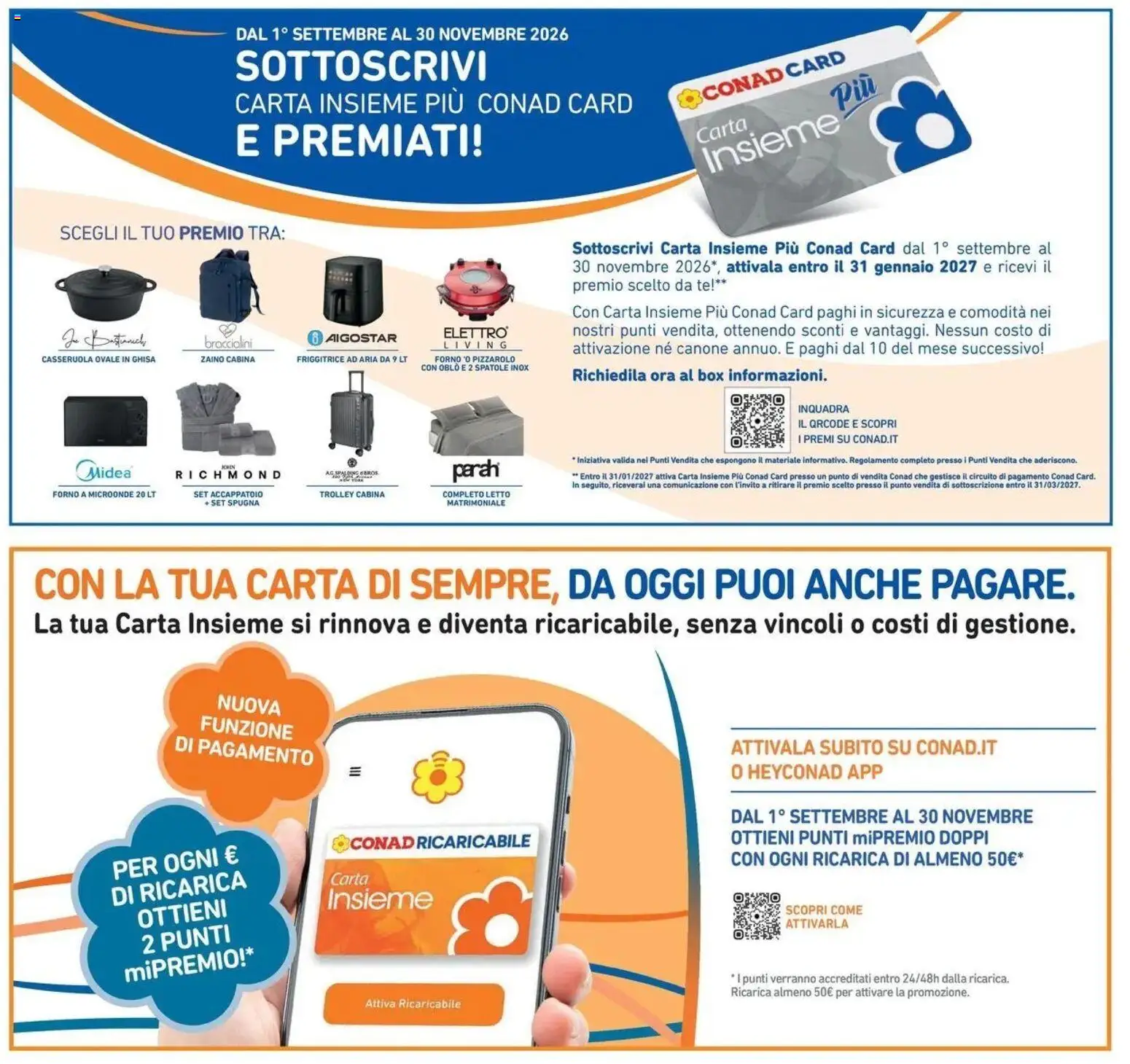 Anteprima dell'opuscolo Conad volantino Rio Saliceto dal negozio Conad valido da 21/10/2026