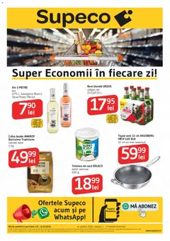 Previzualizarea de cataloage: Supeco Supeco Catalog Bilingv valabil de la 01.10.2026