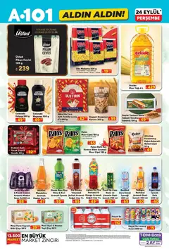 A101 A101 - Katalog Aldın Aldın 19.09.2026 - Broşürünün önizlemesi
