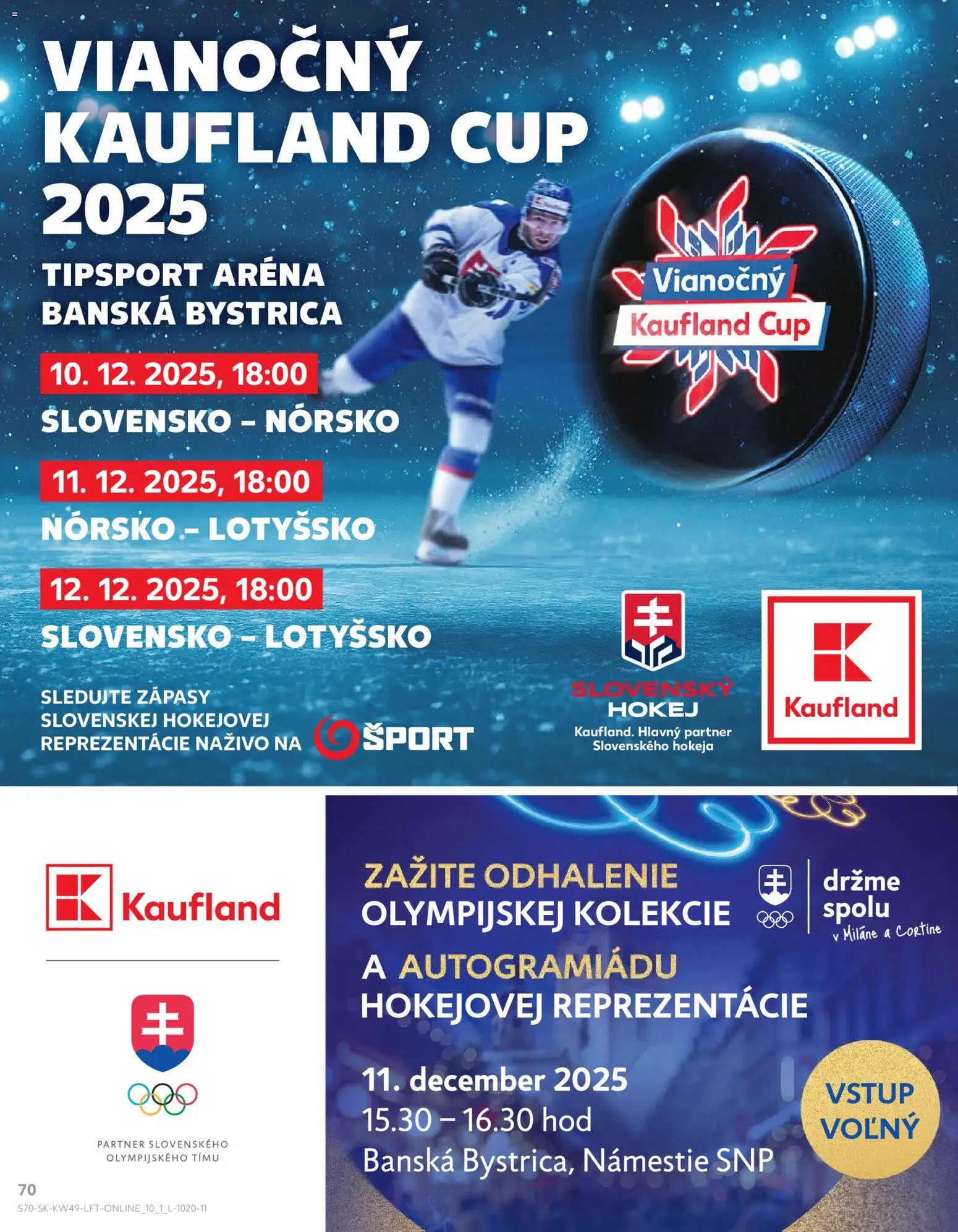 Náhľad Kaufland letáku platného od 04.12.2025