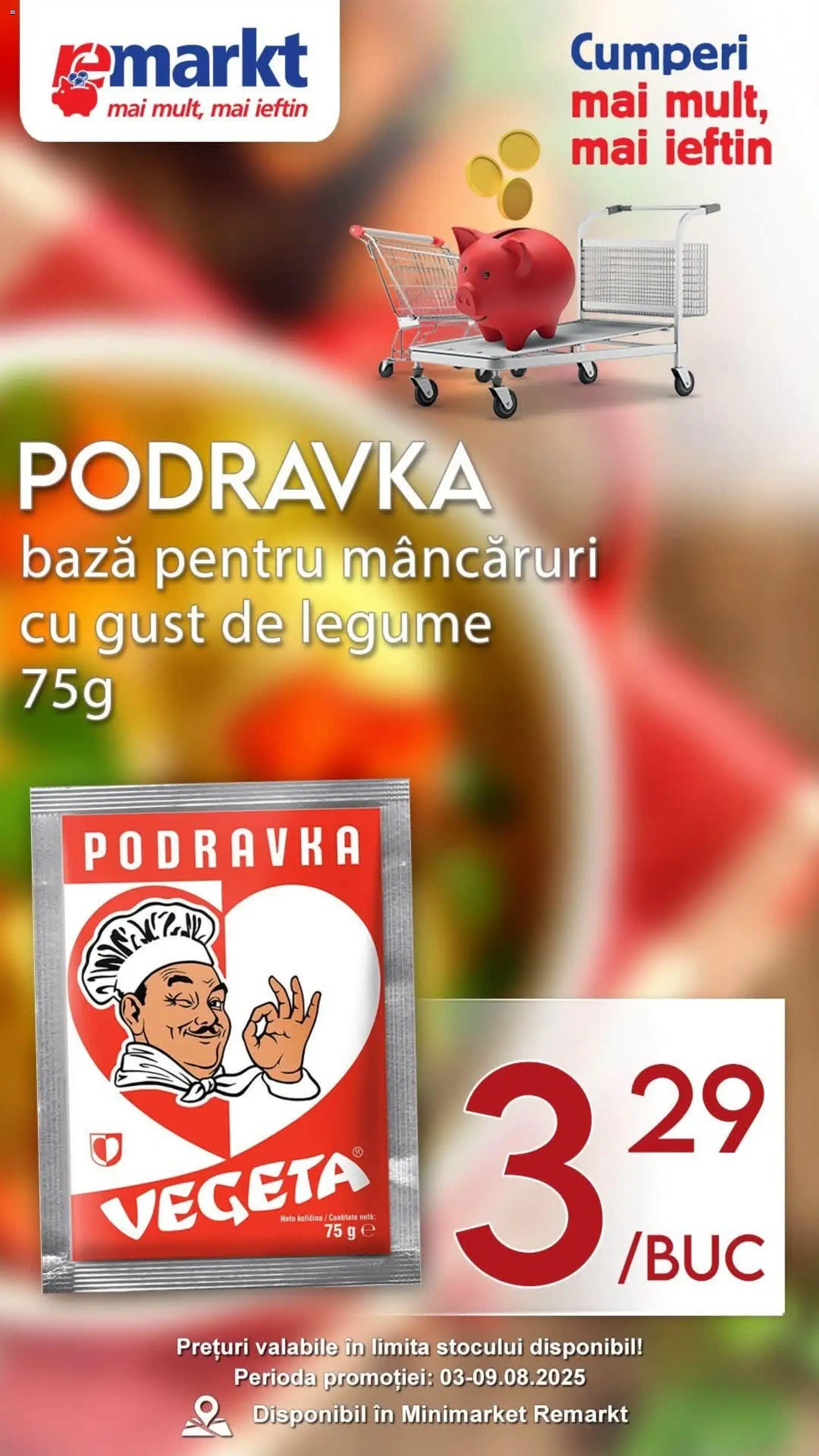 Previzualizarea de cataloage: Remarkt Remarkt Catalog valabil de la 10.08.2026