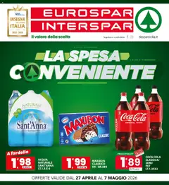 Anteprima dell'opuscolo Interspar volantino Sicilia dal negozio Interspar valido da 27/04/2026