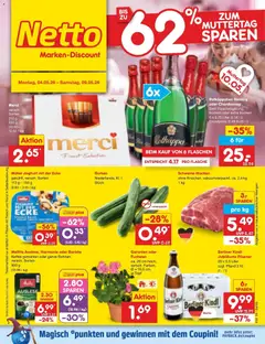 Vorschau von dem Prospekt des Geschäftes Netto Marken-Discount, gültig ab dem 04.05.2026