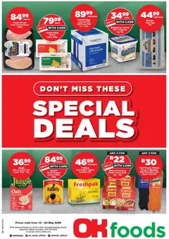 Preview of OK Foods flyer valid from 13/05/2026