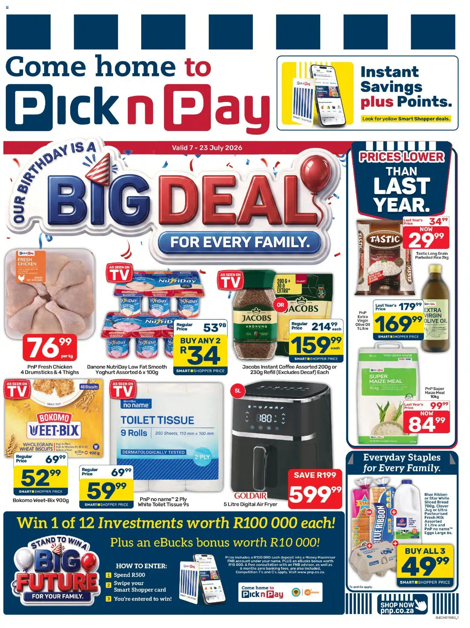 Preview of Pick n Pay flyer valid from 07/07/2026