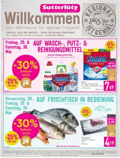 Vorschau der Angebote: Sutterlüty Sutterlüty Flugblatt gültig ab 28.05.2026
