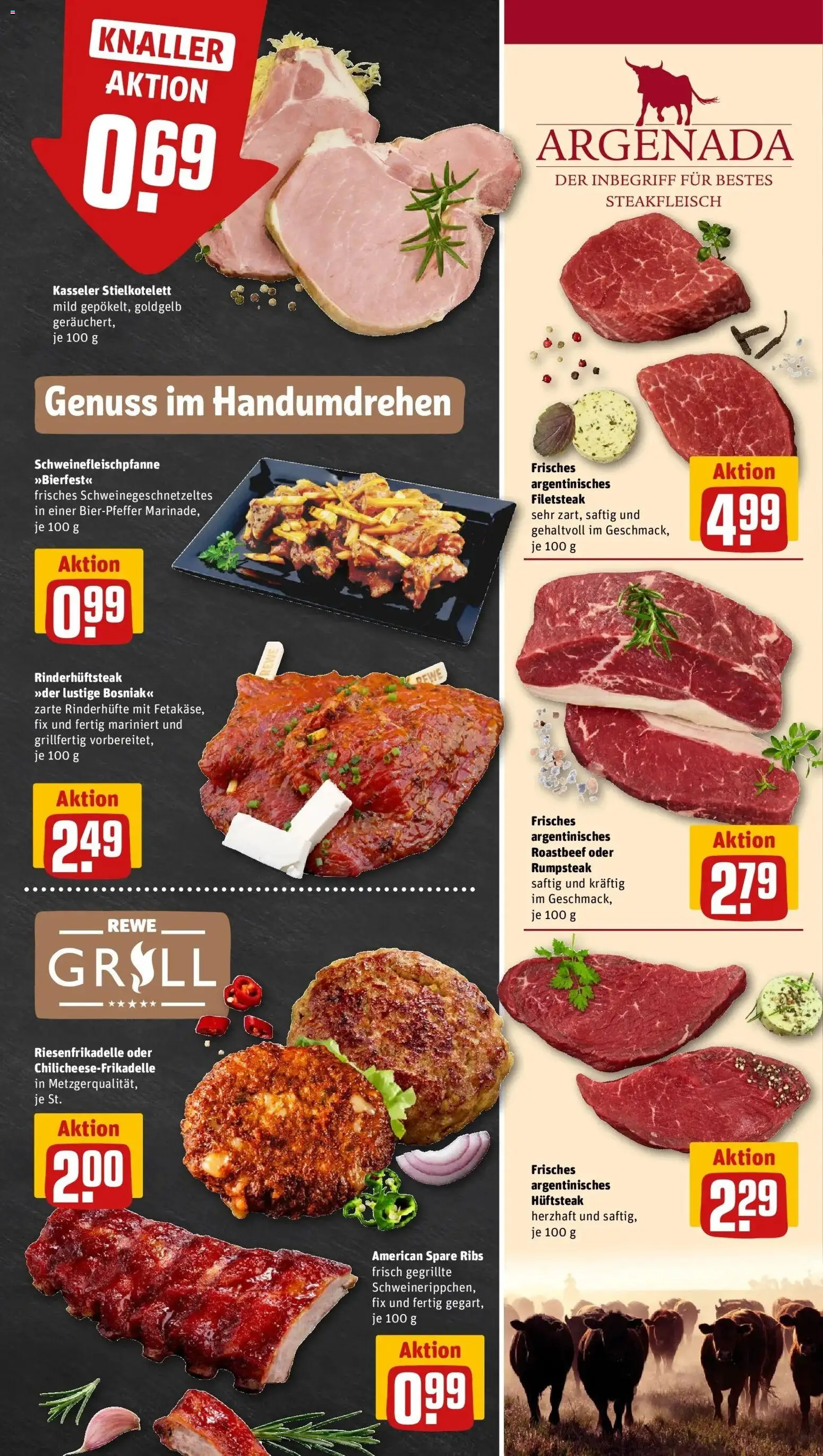 Vorschau von dem Prospekt des Geschäftes Rewe, gültig ab dem 12.10.2026