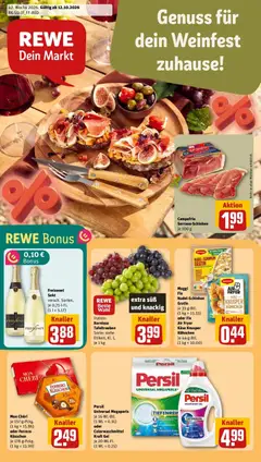 Vorschau von dem Prospekt des Geschäftes Rewe, gültig ab dem 12.10.2026