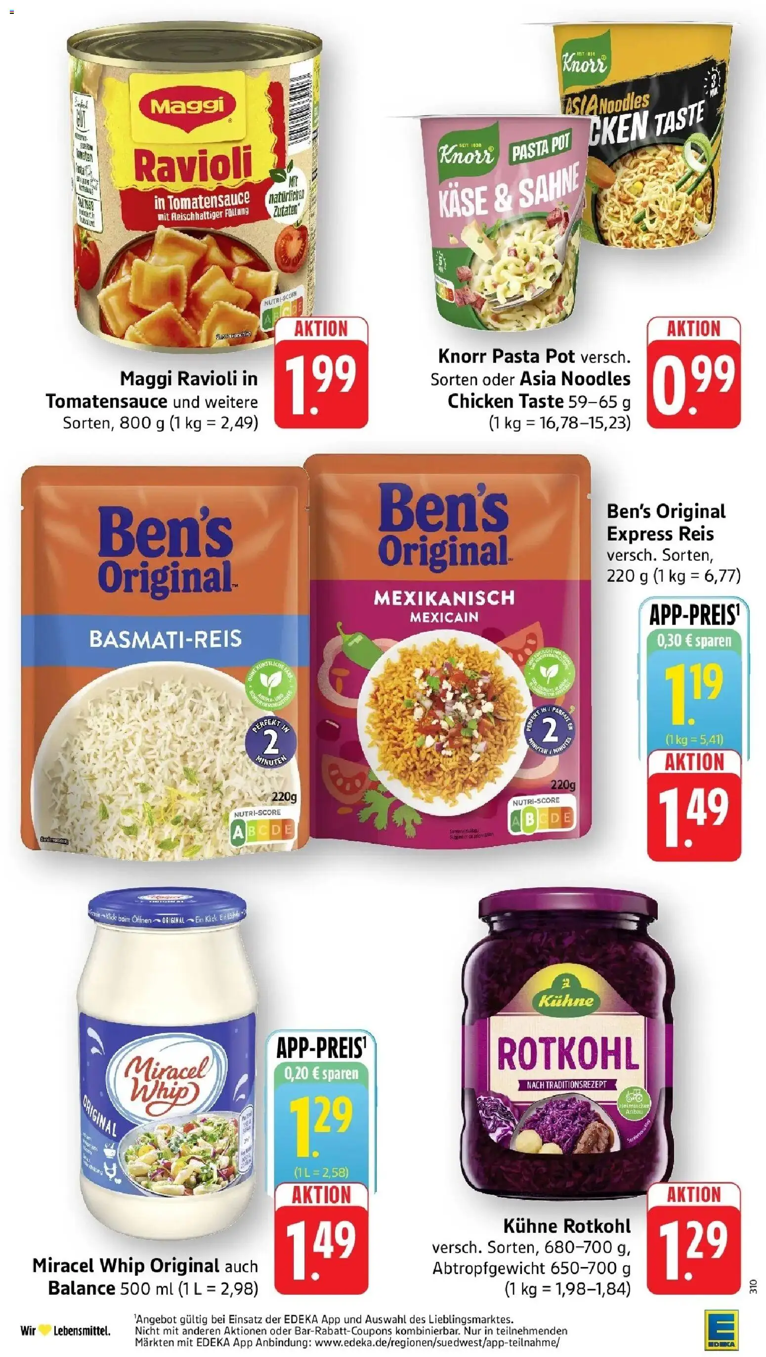 Vorschau von dem Prospekt des Geschäftes Edeka, gültig ab dem 12.10.2026