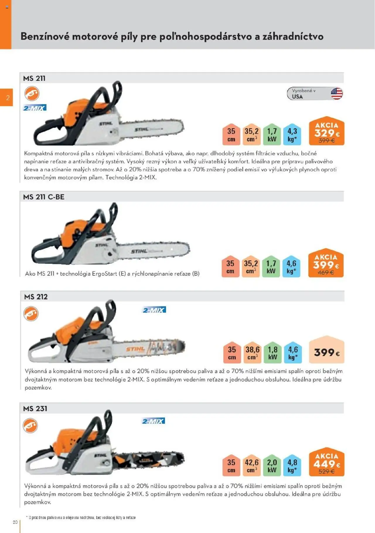 Náhľad STIHL letáku platného od 29.09.2025
