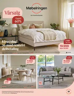 Forhåndsvis Møbelringen kundeavis fra butikk Møbelringen gyldig fra 28/04/2026